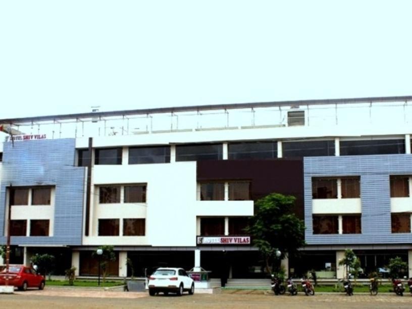 Hotel Shiv Vilas Bhopal Zewnętrze zdjęcie